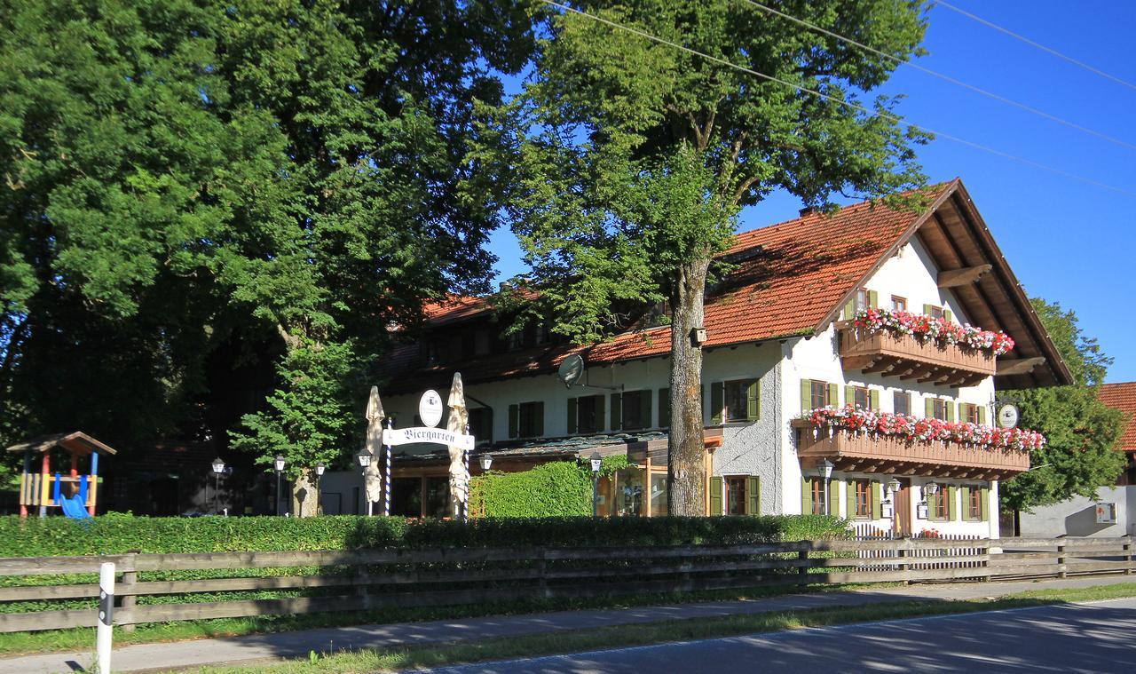 Gasthof Lamprecht Peiting Exterior foto