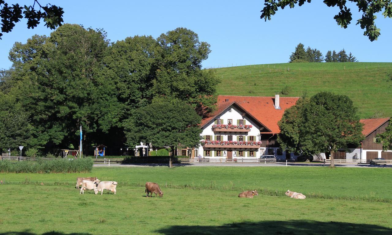 Gasthof Lamprecht Peiting Exterior foto