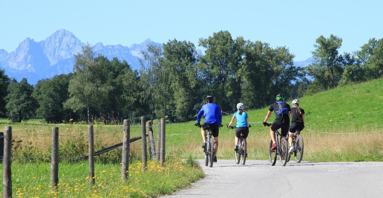 Gasthof Lamprecht Peiting Exterior foto